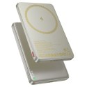 Powerbank zgodny z MagSafe Hoco 5000 mAh QC PD 2A 20W Q26 pomarańczowy