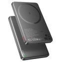 Powerbank zgodny z MagSafe Hoco 5000 mAh QC PD 2A 20W Q26 szary