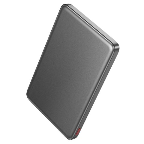 Powerbank zgodny z MagSafe Hoco 5000 mAh QC PD 2A 20W Q26 szary