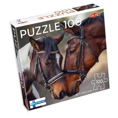 Puzzle 100 Horses in Love