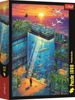 Puzzle 1000 Spojrzenie w głębię TREFL