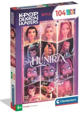 Puzzle 104 K-Pop Demon Hunters