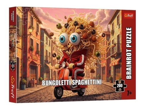 Puzzle 200 Bungoletti Spaghettini TREFL
