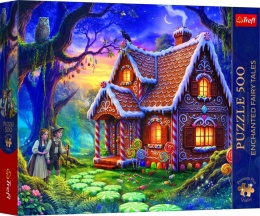 Puzzle 500 Jaś i Małgosia TREFL