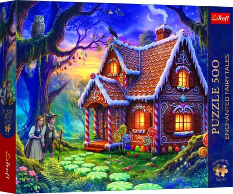 Puzzle 500 Jaś i Małgosia TREFL