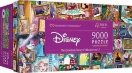Puzzle 9000 The Greatest Disney Collection TREFL