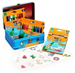 Zestaw artystyczny w metalowym pudełku BIC