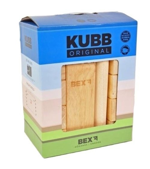Bex Kubb Original Red King