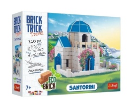 Brick Trick Travel - Santorini TREFL