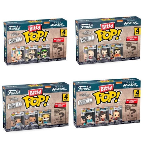 Funko Figurka Bitty POP Avatar 4-pak mix