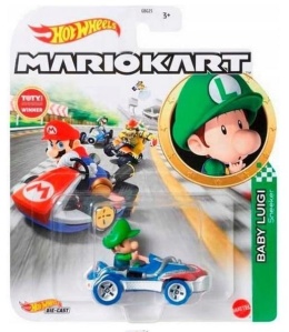 Hot Wheels Mario Kart Bowser