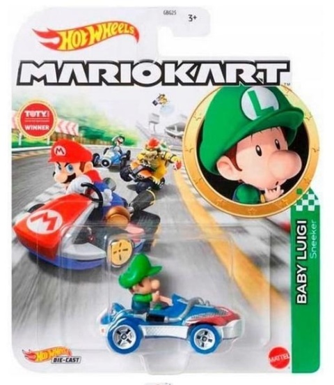 Hot Wheels Mario Kart Bowser