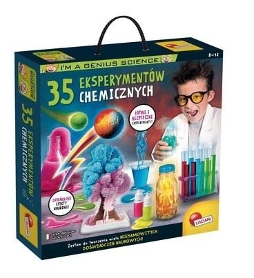 I'm a genius eksperymenty chemiczne
