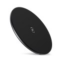 Ładowarka indukcyjna Forcell F-Energy Qi QC 15W + kabel USB C do USB A czarna