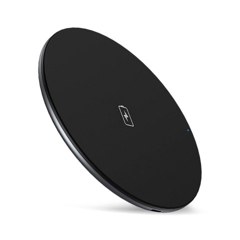 Ładowarka indukcyjna Forcell F-Energy Qi QC 15W + kabel USB C do USB A czarna