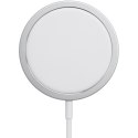 Oryginalna ładowarka indukcyjna 15W Qi 2.2 zgodna z MagSafe Apple MHXH3ZM/A A2140 biała