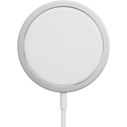 Oryginalna ładowarka indukcyjna 15W Qi 2.2 zgodna z MagSafe Apple MHXH3ZM/A A2140 biała