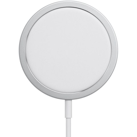 Oryginalna ładowarka indukcyjna 15W Qi 2.2 zgodna z MagSafe Apple MHXH3ZM/A A2140 biała