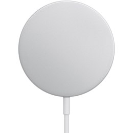 Oryginalna ładowarka indukcyjna 15W Qi 2.2 zgodna z MagSafe Apple MHXH3ZM/A A2140 biała