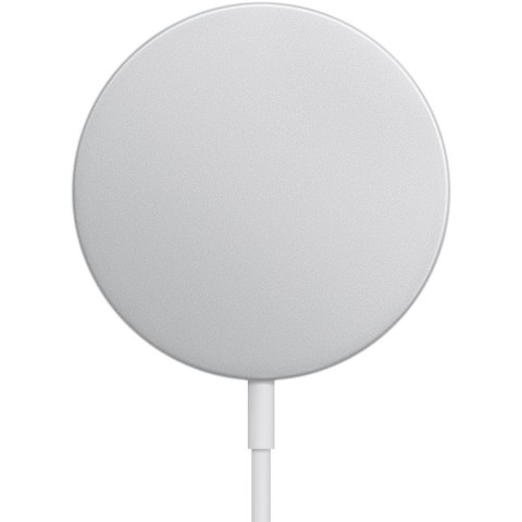 Oryginalna ładowarka indukcyjna 15W Qi 2.2 zgodna z MagSafe Apple MHXH3ZM/A A2140 biała