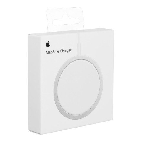 Oryginalna ładowarka indukcyjna 15W Qi 2.2 zgodna z MagSafe Apple MHXH3ZM/A A2140 biała