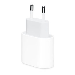 Oryginalna ładowarka sieciowa Apple MHJE3ZM/A A2347 Typ C 20W biała blister
