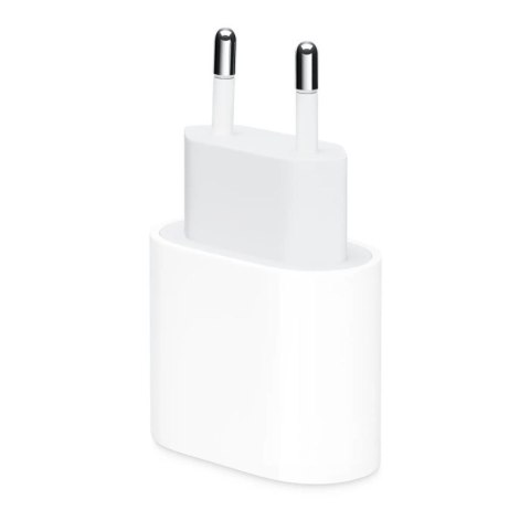 Oryginalna ładowarka sieciowa Apple MHJE3ZM/A A2347 Typ C 20W biała blister