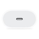 Oryginalna ładowarka sieciowa Apple MHJE3ZM/A A2347 Typ C 20W biała blister