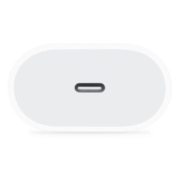 Oryginalna ładowarka sieciowa Apple MHJE3ZM/A A2347 Typ C 20W biała blister