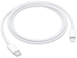 Oryginalny Kabel USB C do Lightning Apple MUQ93ZM/A A2561 1m blister biały