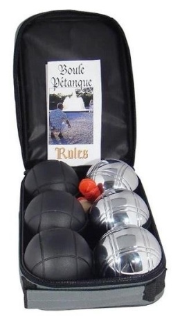 Petanque Provence 6 kuli w zapinanej torbie