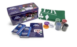 Poker Texas Hold'em w puszce