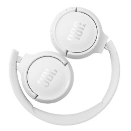 Słuchawki bezprzewodowe nauszne JBL Tune 510BT białe