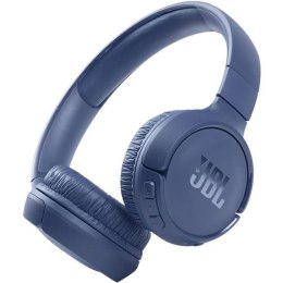Słuchawki bezprzewodowe nauszne JBL Tune 510BT niebieskie
