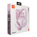 Słuchawki bezprzewodowe nauszne JBL Tune 510BT różowe