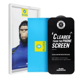 Szkło Hartowane 5D Mr. Monkey Glass - Apple iPhone 17 czarny (Strong Premium Ultra Clear AR)