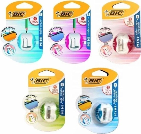 Temperówka Mini Sharpener 1szt mix BIC