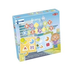 Uczymy się: Kolory i kształty