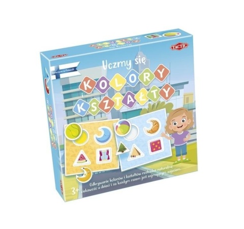 Uczymy się: Kolory i kształty