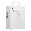 Oryginalna ładowarka sieciowa Apple MHJE3ZM/A A2347 Typ C 20W biała blister