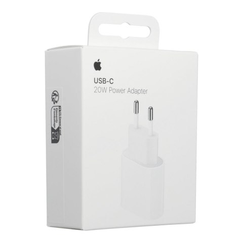 Oryginalna ładowarka sieciowa Apple MHJE3ZM/A A2347 Typ C 20W biała blister