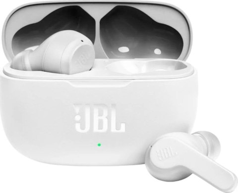 Słuchawki bezprzewodowe douszne JBL TWS Wave 200 białe