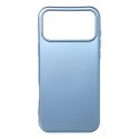 Etui na iPhone 18 Pro Max / 17 Pro Max Silicone jasnoniebieskie