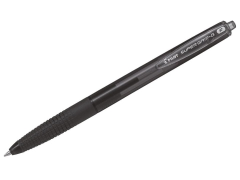 Długopis Super Grip G automat. czarny (12szt)PILOT