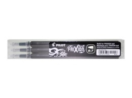 Wkład FriXion BLS-FR7 B czarny 3szt PILOT