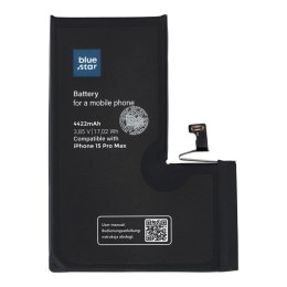 Bateria do iPhone 15 PRO MAX 4422 mAh Blue Star HQ