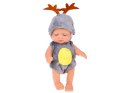 Mini Laleczka Bobas RENIFEREK 11 cm Ruchome Rączki Nóżki Główka ZA6454