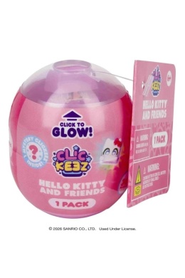 Zabawka sensoryczna Hello Kitty & Friends ClicKeez