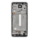 ServicePack Wyświetlacz LCD SAMSUNG A52S 5G A528B GH82-26861D White