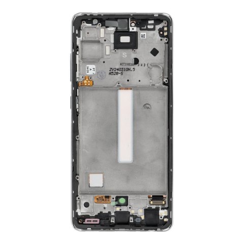 ServicePack Wyświetlacz LCD SAMSUNG A52S 5G A528B GH82-26861D White